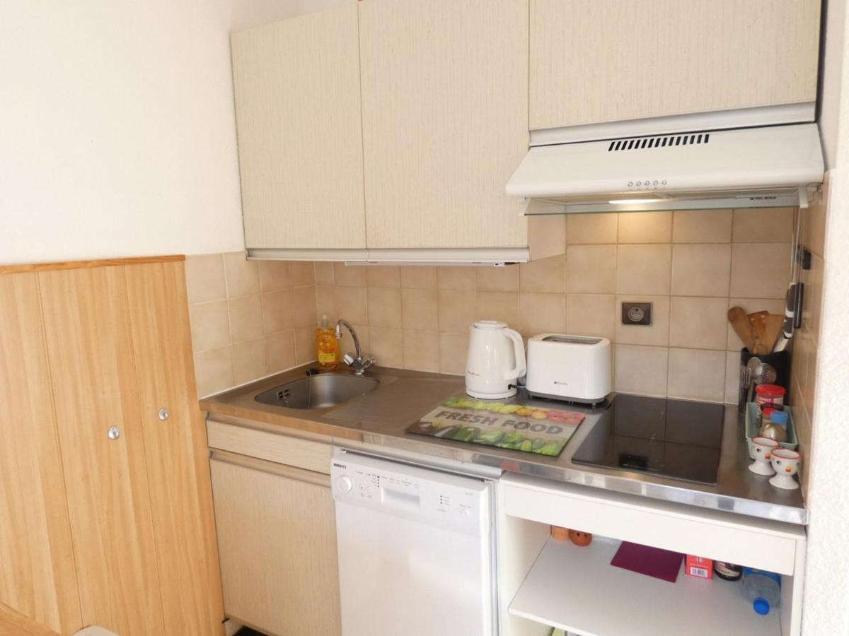T2 Pour 4 Pers Avec Parking A Vielle-Aure - Fr-1-457-273 Apartment Exterior photo
