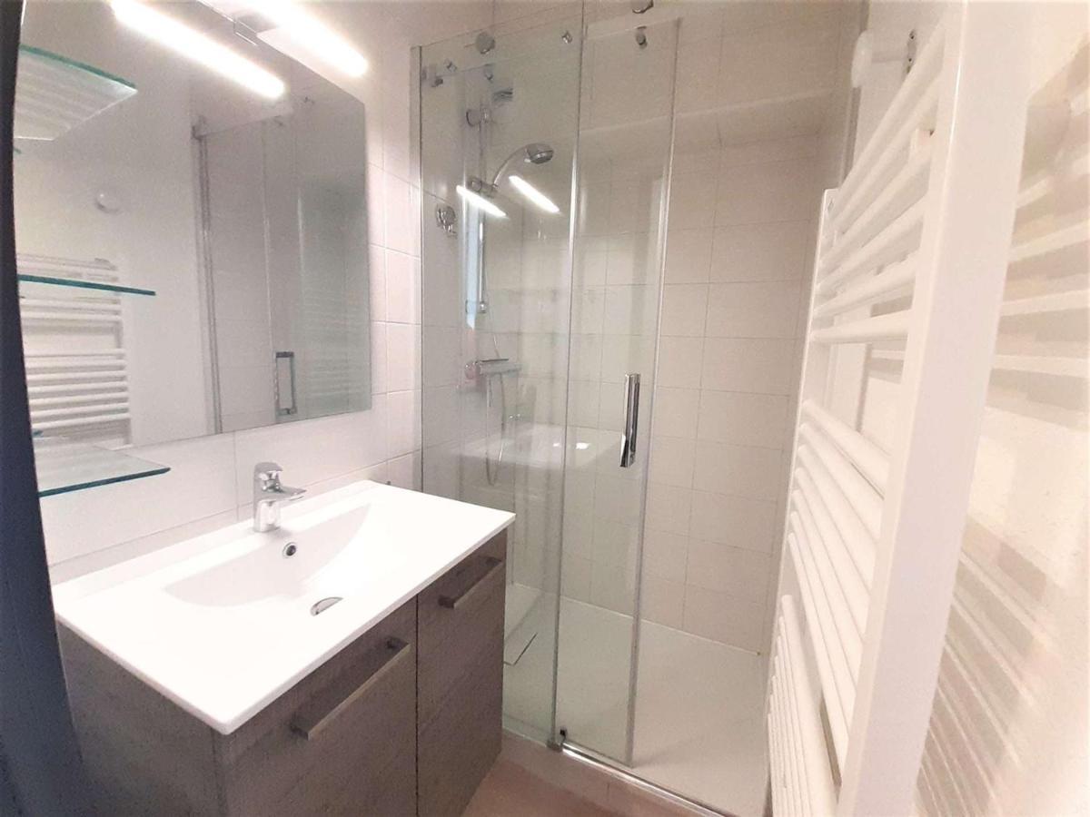 T2 Pour 4 Pers Avec Parking A Vielle-Aure - Fr-1-457-273 Apartment Exterior photo