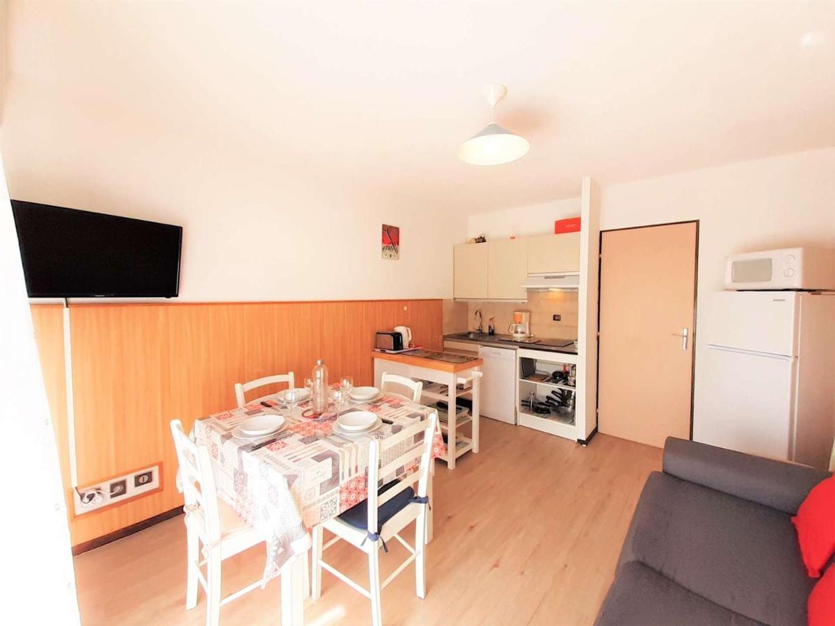 T2 Pour 4 Pers Avec Parking A Vielle-Aure - Fr-1-457-273 Apartment Exterior photo